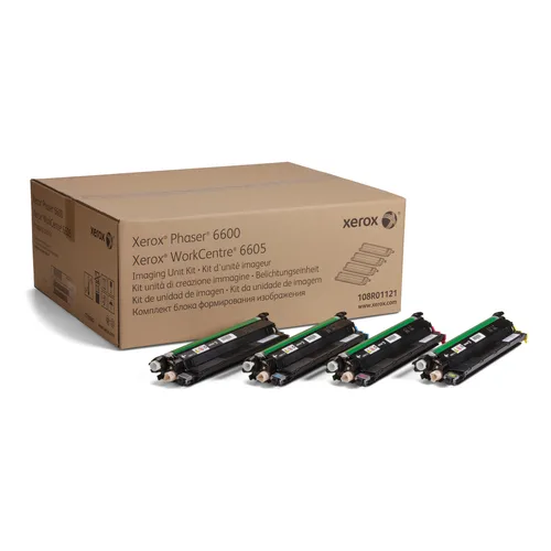 KIT DE UNIDAD DE IMAGEN XEROX 108R01121, 4 COLORES CMYK, RENDIMIENTO DE 60,000 PAGINAS, PARA VERSALINK C400/C405