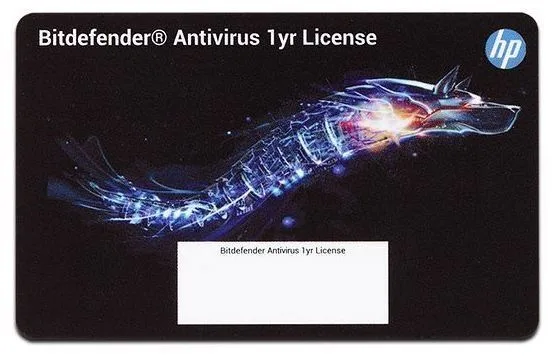 HP CONSUMO ANTIVIRUS BITDEFENDER LICENCIA DE 1 AÑO, 1 USUARIO