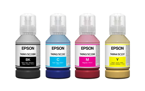 CARTUCHO EPSON MODELO T49H AMARILLO, PARA PLOTTER T3170X (140 ML)