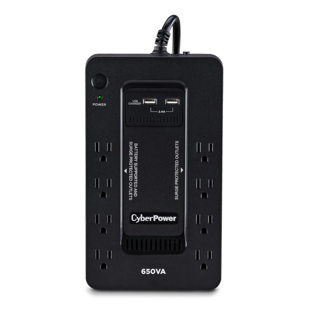 UPS CYBERPOWER SX650U 650VA / 360W, STANDBY