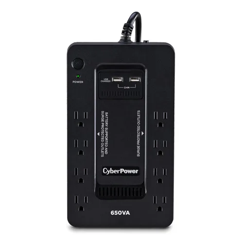 UPS CYBERPOWER SX650U 650VA / 360W, STANDBY