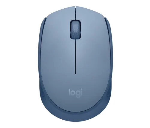 MOUSE LOGITECH M170 OPTICO INALAMBRICO RECEPTOR USB 1000DPI GRIS AZULADO