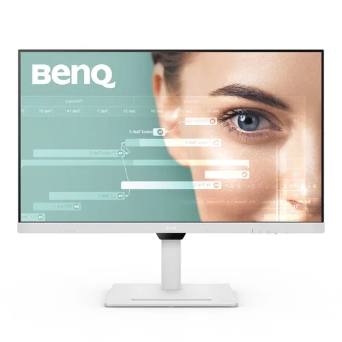 MONITOR BENQ CONSUMO GW3290QT 31.5 / 2K QHD / IPS / 75HZ / 5MS / HDMI, DISPLAYPORT, USB-A, USB-C / ALTAVOCES Y MICROFONO INTEGRADOS / EYE CARE / ERGONOMICO / BLANCO / GARANTIA 3 AÑOS