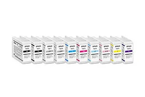 Consumible Cartucho EPSON Modelo T46Y Negro Photo, Para Plotter P900 (50 Ml)