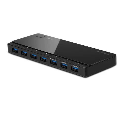 HUB TP-LINK UH700 USB 1 PUERTO MICRO USB 3.0 7 PUERTOS USB 3.0 COMPATIBLE CON USB 2.0 Y 1.1