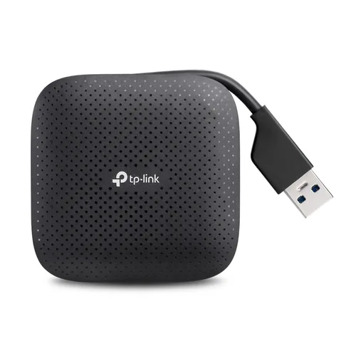HUB TP-LINK UH400 USB 1 PUERTO USB 3.0 TIPO-A CON CABLE Y 4 PUERTOS USB 3.0 COMPATIBLE CON USB 2.0 Y 1.1