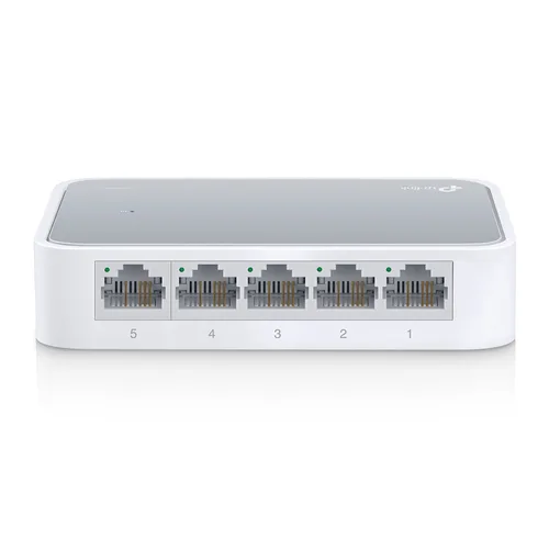 SWITCH TP-LINK TL-SF1005D 5 PUERTOS RJ45 10/100 MBPS NO ADMINISTRABLE