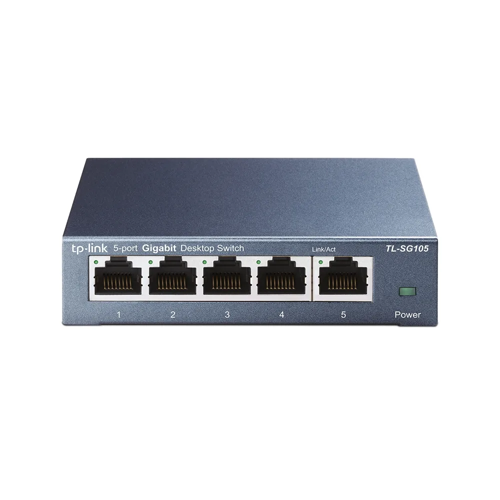 SWITCH TP-LINK TL-SG105 OMADA 5GE DESKTOP UNMANAGEMENT