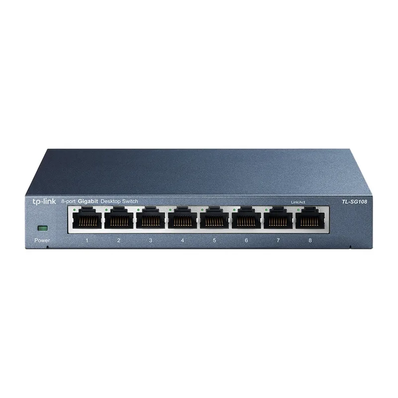 SWITCH TP-LINK TL-SG108 OMADA 8GE DESKTOP UNMANAGEMENT