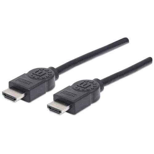 CABLE HDMI,MANHATTAN,323239, 1.4 M-M 5.0METHERNET