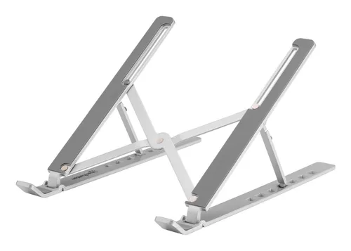 SOPORTES/MANHATTAN/462617/SOPORTE DE ALUMINIO PARA LAPTOP O TABLET CON ELEVACIÓN AJUSTABLE, ECO