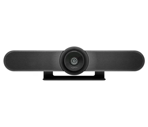 CAMARA DE VIDEOCONFERENCIA LOGITECH MEETUP ALL IN ONE 4K UHD 30 FPS ZOOM 5X HD CAMPO DE VISION 120 IDEAL PARA SALAS PEQUEÑAS.