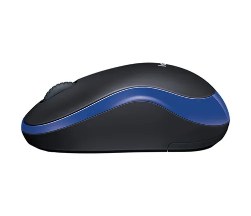 MOUSE LOGITECH M185 OPTICO INALAMBRICO USB NANO RECEPTOR 1000DPI AZUL