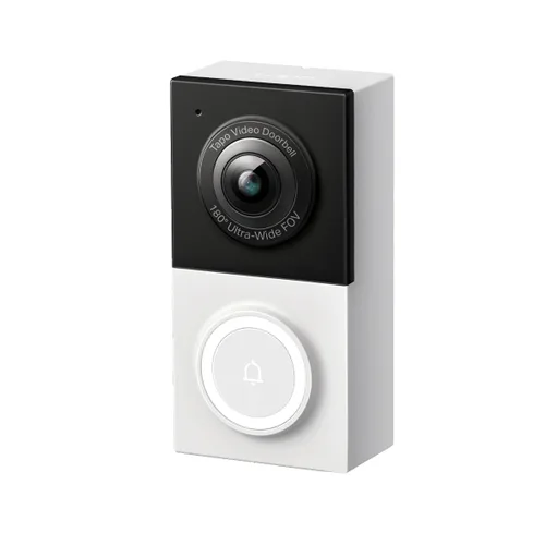 VIDEO PORTERO TP-LINK TAPO D130 2K 5MP FULL COLOR VISION NOCTURNA 180 IA IP65 RANURA PARA MICROSD DETECCION PERSONA / MASCOTA / VEHICULO