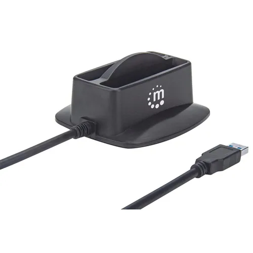 CONVERTIDOR,MANHATTAN,151955, QUICKDOCK HDD2 SATA-USB 3.0