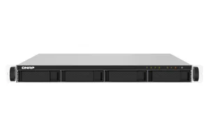 NAS QNAP TS-432PXU-2G /4 BAHIAS SATA HDD 3,5/RACK 1U/NUCLEO CUADRUPLE 1.7GHZ/2GB DDR4 UDIMM HASTA 16GB/2 PTO 2,5 GBE /2 PTO 10 GBE/USB 3.2 X4/ HOTSWAP/ NO INCLUYE DISCOS/ HASTA 72TB