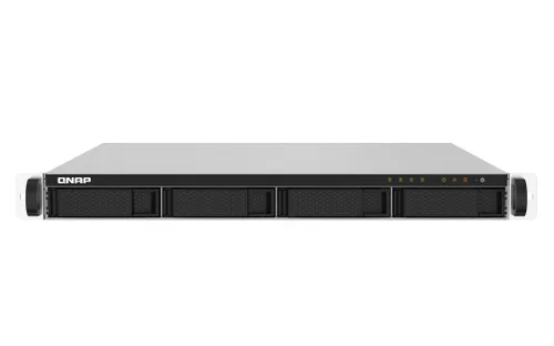 NAS QNAP TS-432PXU-2G /4 BAHIAS SATA HDD 3,5/RACK 1U/NUCLEO CUADRUPLE 1.7GHZ/2GB DDR4 UDIMM HASTA 16GB/2 PTO 2,5 GBE /2 PTO 10 GBE/USB 3.2 X4/ HOTSWAP/ NO INCLUYE DISCOS/ HASTA 72TB