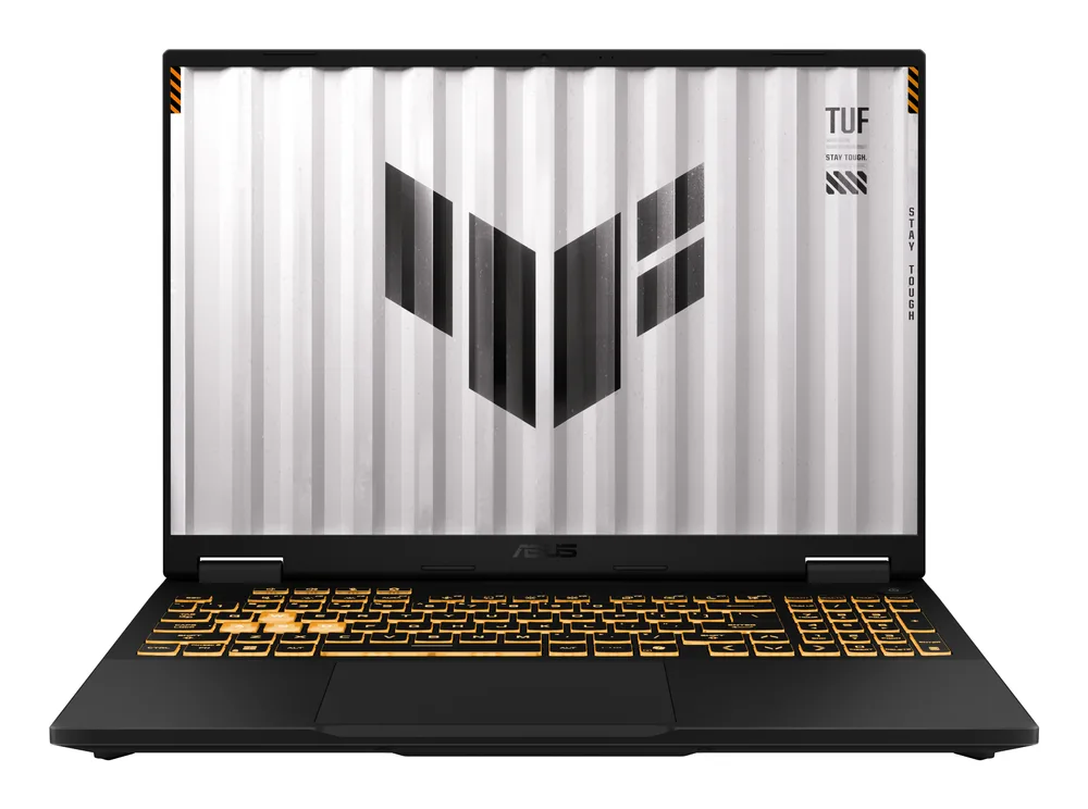 Portatiles Notebook ASUS Tuf F16 FX608JMR, Core I7, 16 Pulgadas FHD 1920X1200, 16GB RAM DDR5, 1TB Pcie M.2 Ssd, Nvidia Rtx 5060 8GB GDDR7, Windows Home 11, 1 Año De Garantía.