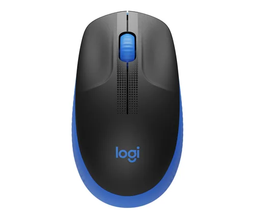 MOUSE LOGITECH M190 OPTICO INALAMBRICO RECEPTOR USB 1000DPI AZUL