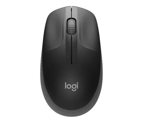 MOUSE LOGITECH M190 OPTICO INALAMBRICO RECEPTOR USB 1000DPI GRIS
