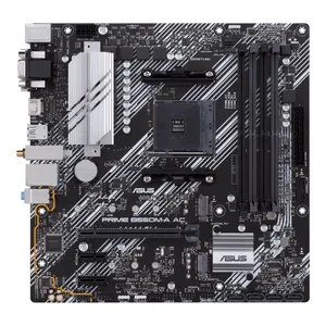 MB ASUS B550 AMD S-AM4 5A GEN/4X DDR4 2666/HDMI/DVI/D-SUB/M.2/6X USB 3.2/WIFI/BLUETOOTH/MICRO ATX/GAMA MEDIA/RGB