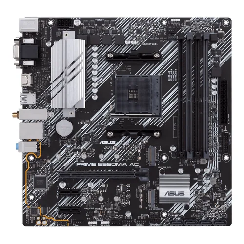 MB ASUS B550 AMD S-AM4 5A GEN/4X DDR4 2666/HDMI/DVI/D-SUB/M.2/6X USB 3.2/WIFI/BLUETOOTH/MICRO ATX/GAMA MEDIA/RGB
