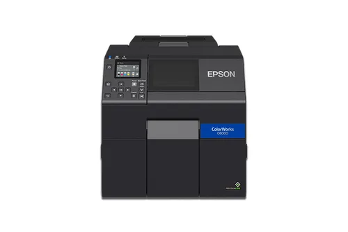 EPSON C31CH76101 Colorworks CW-C6000A, Inyeccion De Tinta A Color, Usb, Ethernet,