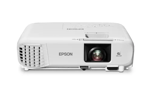 VIDEOPROYECTOR EPSON POWERLITE E24, 3LCD, XGA, 3600 LUMENES, HDMI, USB TIPO B