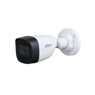 CAMARA DAHUA BULLET 2MP/ MICROFONO INTEGRADO/ LENTE DE 2.8MM/ 30 MTS DE IR/ IP67/ POLICARBONATO/ CVI/CVBS/AHD/TVI/ BLC/HLC/DWDR/