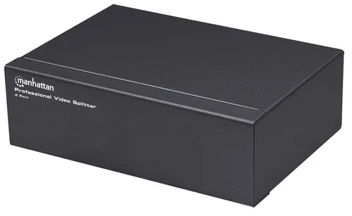 VIDEO SPLITTER,MANHATTAN,207348, SVGA 1 IN 4 OUT ALTA RESOLUCION