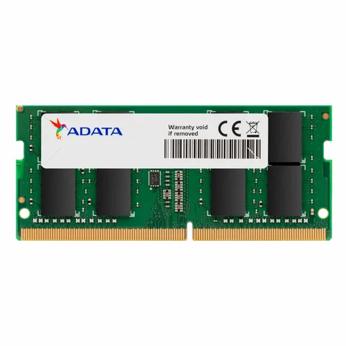 MEMORIA ADATA SODIMM DDR4 16GB PC4-25600 3200MHZ CL22 260PIN 1.2V LAPTOP/AIO/MINI PCS AD4S320016G22-SGN