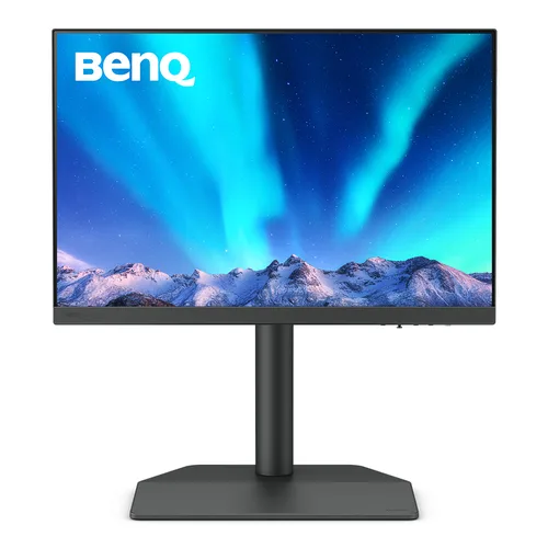MONITOR BENQ FOTOGRAFIA SW242Q 24.1 / 2.5K QHD / IPS / 60HZ / 5MS / HDMI, DISPLAYPORT, USB-B, USB-C, LECTOR DE TARJETAS / HDR10 / AUDIFONOS / EYE CARE / ERGONOMICO / NEGRO / GARANTIA 3 AÑOS