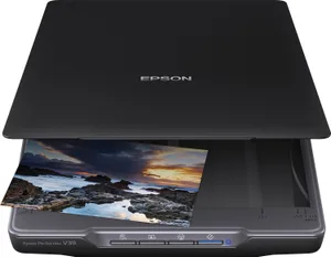 ESCANER EPSON PERFECTION V39II, 4800 X 4800 DPI, 48 BITS, CAMA PLANA, USB, FOTOGRAFICO