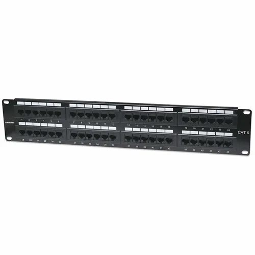 PANEL PARCHEO,INTELLINET,560283, CAT 6, 48 PTOS 2 NIV. RACK