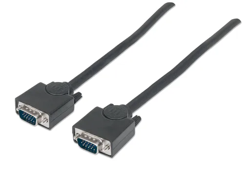 CABLE SVGA, MANHATTAN,311731, MONITOR 8MM HD15M-M  1.8M