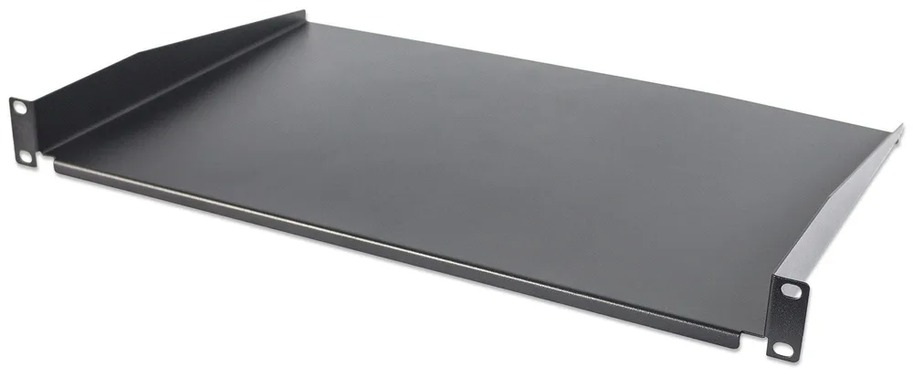 CHAROLA RACK 19 INTELLINET,715072, 1U, 30CM SOLIDA, 25KG