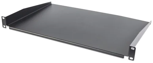 CHAROLA RACK 19 INTELLINET,715072, 1U, 30CM SOLIDA, 25KG