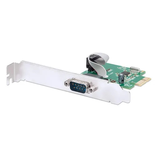 TARJETA SERIAL PCI,MANHATTAN,153492, EXPRESS 1 PUERTO