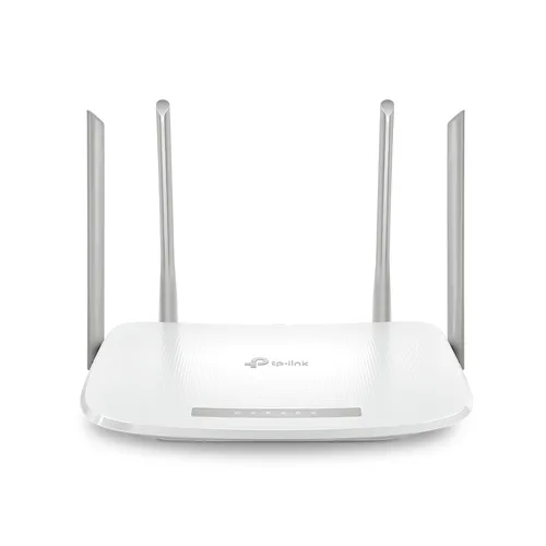 ROUTER |TP-LINK | EC220-G5 | INALAMBRICO | AC1200 DUAL BAND 2.4GHZ A 300MBPS Y 5GHZ A 867MBPS 3 PUERTOS LAN 10/100/1000 1 PUERTO WAN 10/100/1000 Y 4 ANTENAS FIJAS OMNIDIRECCIONALES