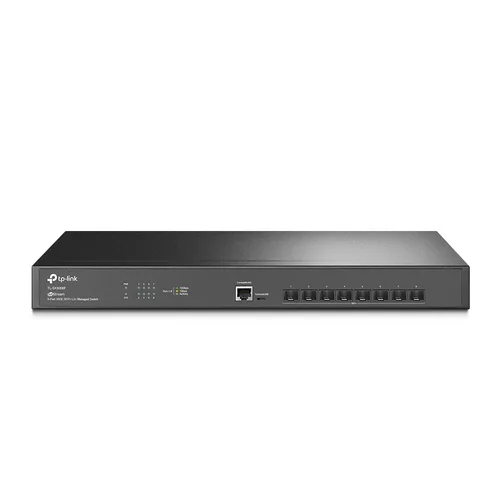 SWITCH TP-LINK SX3008F OMADA ADMINISTRABLE DE 8 10GBPS SFP, L2