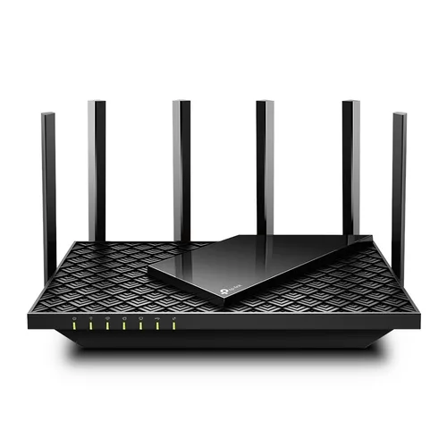 ROUTER | TP-LINK | ARCHER AX73 | AX5400 | GIGABIT | WI-FI 6 | DOBLE BANDA 1PTO GIGABIT WAN / 4 PTOS GIGABIT LAN - 1 PTO USB 3.0 AX5400 5 GHZ 4804 MBPS 802.11AX, HE160 2.4 GHZ 574 MBPS 802.11AX