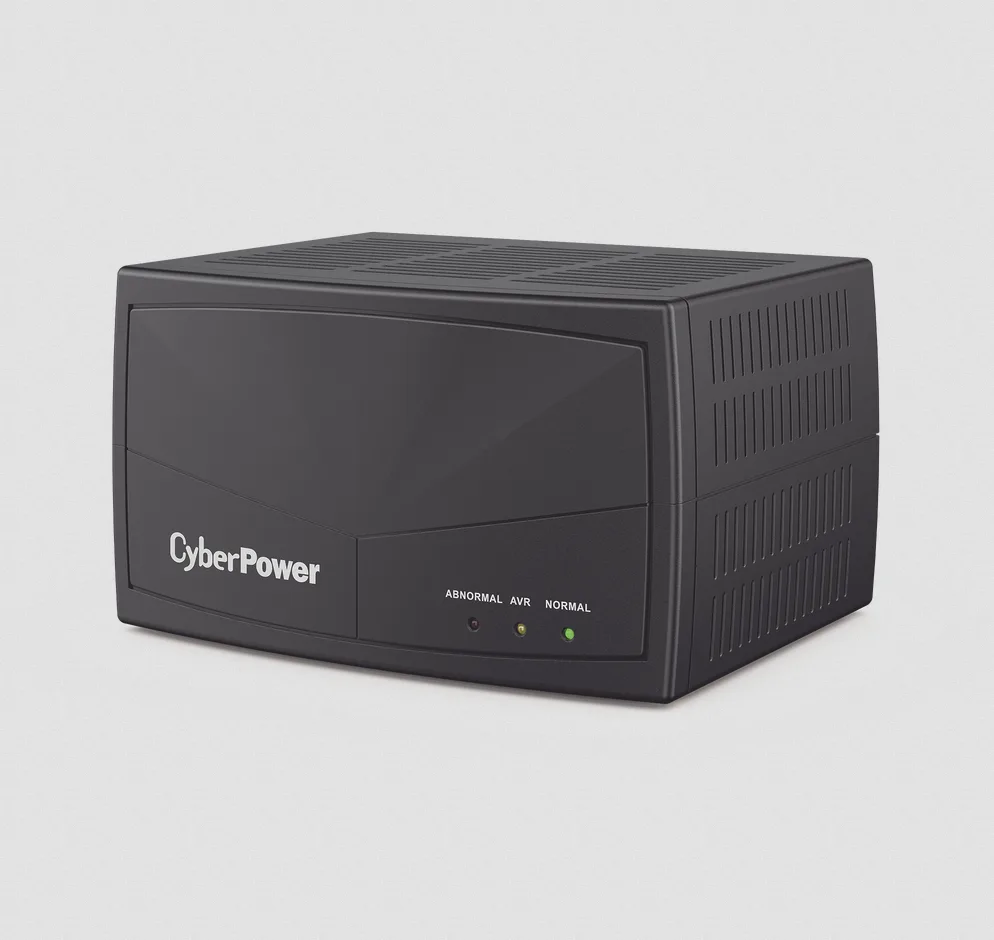REGULADOR CYBERPOWER (CL1500VR) 1500VA/750W, 120V, 8 TOMACORRIENTES 5-15R, 3 AÑOS DE GARANTIA.