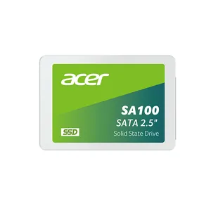 UNIDAD DE ESTADO SOLIDO SSD INTERNO ACER SA100 480GB 2.5 SATA3 LECT.560 ESCRIT. 500 MBS 7MM PC LAPTOP MINIPC BL.9BWWA.103