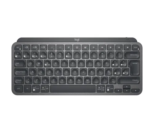 TECLADO LOGITECH MX KEYS MINI INALAMBRICO BLUETOOTH RECARGABLE (ESPAÑOL) GRAPHITE