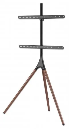 SOPORTE MANHATTAN , 461795, PARA TV CON TRÍPODE , 45 A 65 DE HASTA 32 KG, GIRO DE +/- 180 °, ALTURA AJUSTABLE