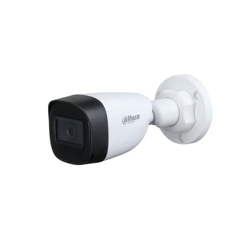 CAMARA / DAHUA / DH-HAC-HFW1500CN-A-0280B-S2 / CAMARA BULLET DE 5 MP/ MICROFONO INTEGRADO/ LENTE DE 2.8MM/ 111 GRADOS DE APERTURA/ IR DE 30 MTS/ STARLIGHT/ IP67/ CVI/CVBS/AHD/TV