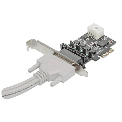 TARJETA PCI EXPRESS,MANHATTAN,153584,SERIAL 4 PUERTOS