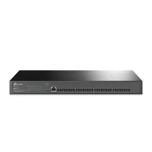 SWITCH TP-LINK SX3016F OMADA ADMINISTRABLE DE 16 PUERTOS 10GE SFP L2
