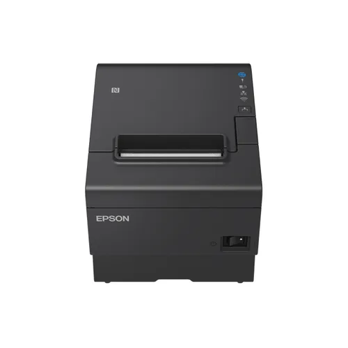 MINIPRINTER EPSON TM-T88VII, TERMICA, 80 MM O 58 MM, ETHERNET, USB RECIBO /AUTOCORTADOR, NEGRA