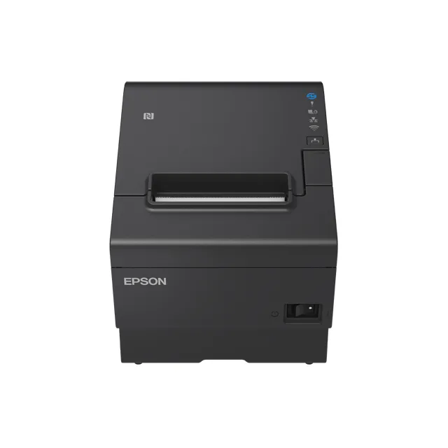 MINIPRINTER EPSON TM-T88VII, TERMICA, 80 MM O 58 MM, SERIAL, USB, ETHERNET RECIBO /AUTOCORTADOR, NEGRA